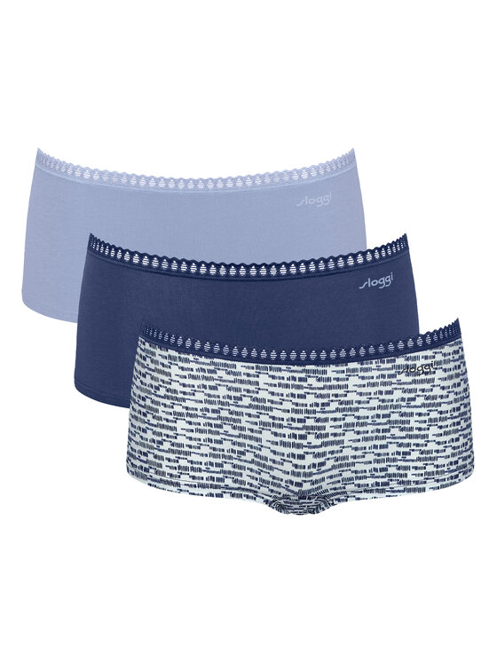 Sloggi Sloggi Set di 3 boxer Go Crush 10219652 Multicolore