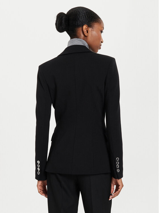 PINKO Pinko Sacou Signum 100254 A24C Negru Regular Fit
