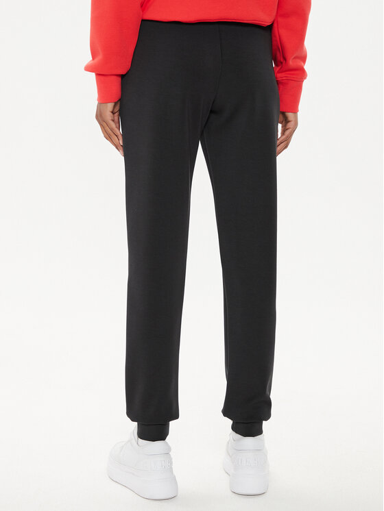 Guess Guess Jogginghose V4YB08 KCAY2 Schwarz Regular Fit