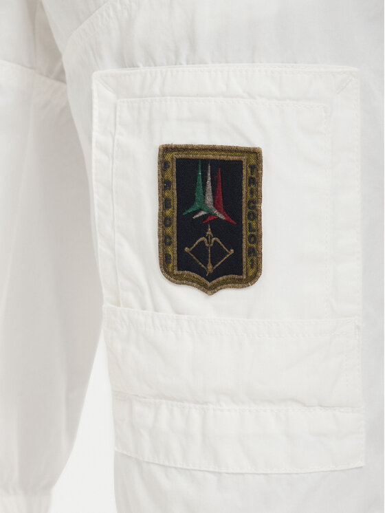 Aeronautica Militare Aeronautica Militare Шорти от плат 261BE0041UCT01122 Бял Regular Fit