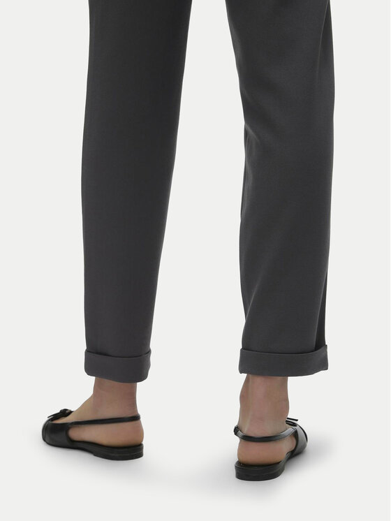 Vero Moda Vero Moda Pantaloni chino Maya 10225280 Gri Regular Fit