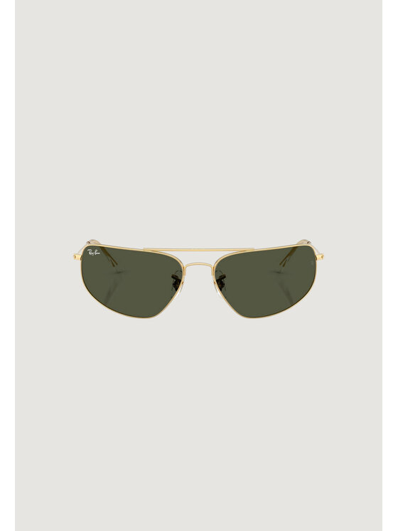Ray-Ban Ray-Ban Occhiali da sole Rettangolare - Unisex Oro
