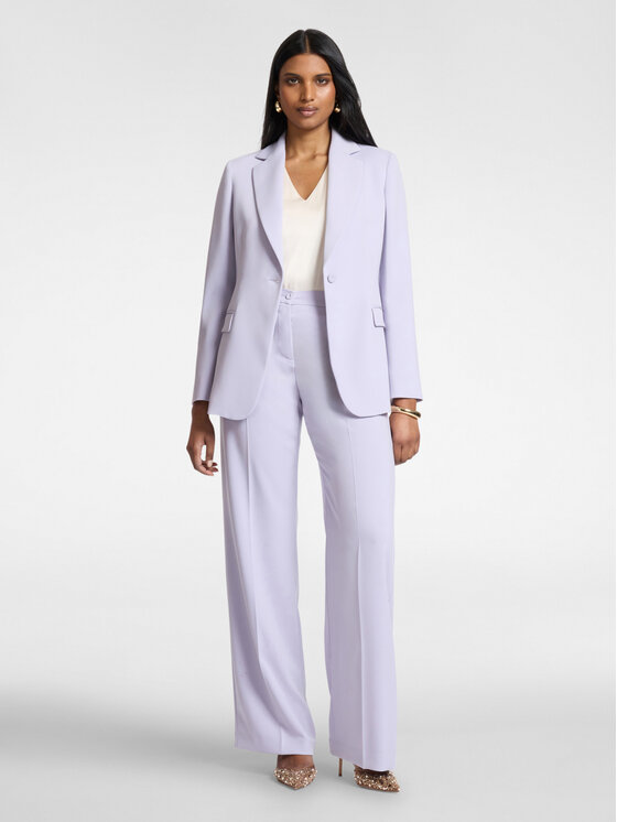 Elena Mirò Elena Mirò Giacca da abito Q144P000084N069 Viola Regular Fit