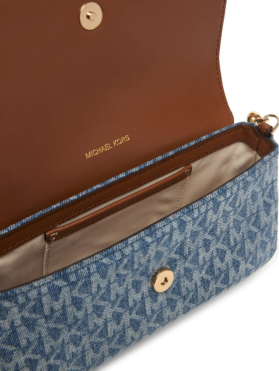 MICHAEL Michael Kors MICHAEL Michael Kors Ročna torba 32S6GY5C1B Modra