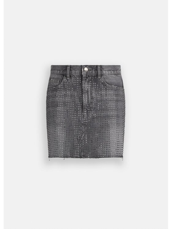 Liu Jo Liu Jo Minigonna UF5096D502088281 Grigio Regular Fit