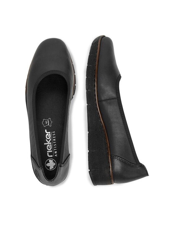Rieker Rieker Poolsaapad 53755-00 Must