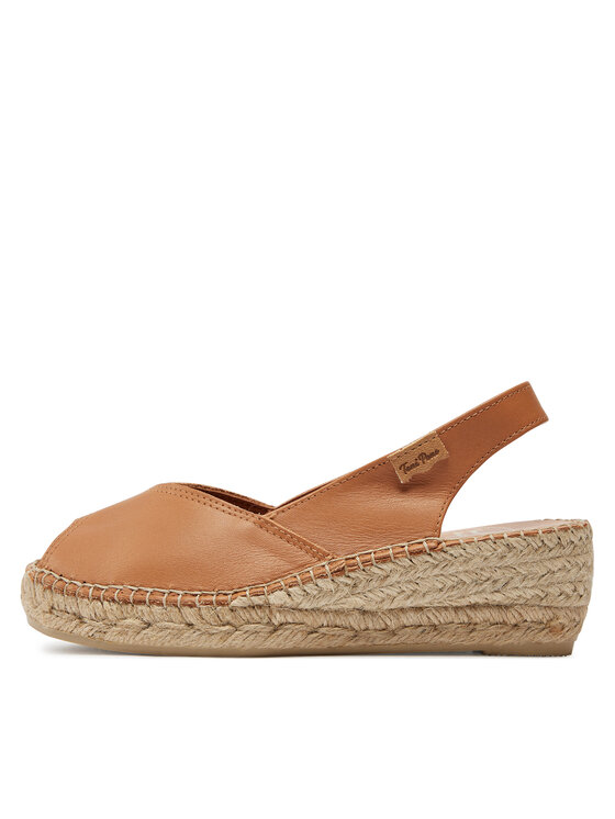 Toni Pons Toni Pons Espadrillid Bernia-P Pruun