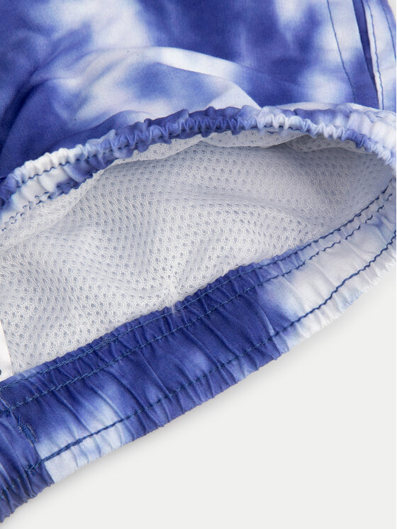 Coccodrillo Coccodrillo Szorty kąpielowe WC4376302SWB Granatowy Regular Fit