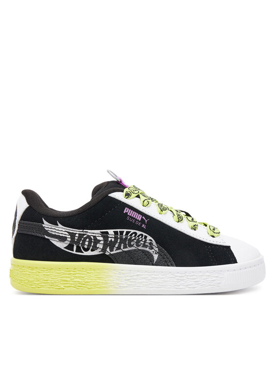 Puma Puma Sportcipők Suede XL Hot Wheels PS 401402 01 Fekete