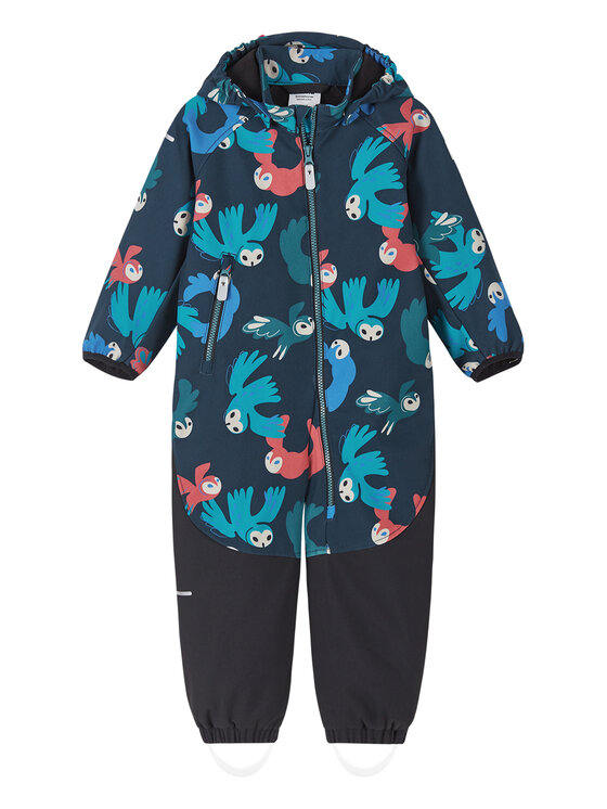 Reima Reima Salopetă Softshell Mjosa 5100006D Bleumarin Regular Fit