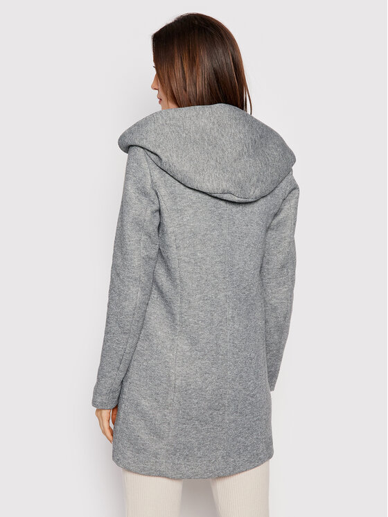 ONLY ONLY Prijelazni kaput Sedona 15142911 Siva Regular Fit