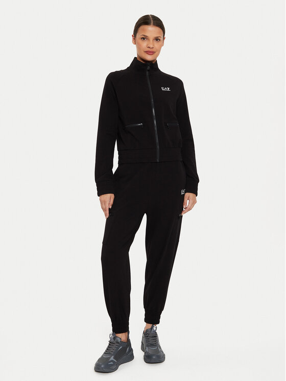 EA7 Emporio Armani EA7 Emporio Armani Melegítő 6DTV58 TJVHZ 1200 Fekete Regular Fit
