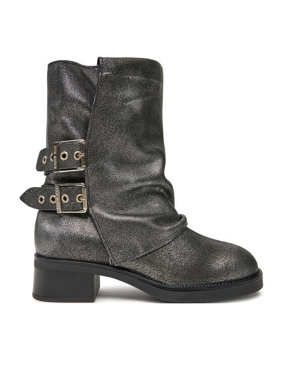 Steve Madden Īsie zābaki Bonfire SM11003415 Sudraba