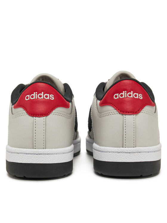 adidas adidas Basketbalové boty Rapid Court Low JR3178 Béžová