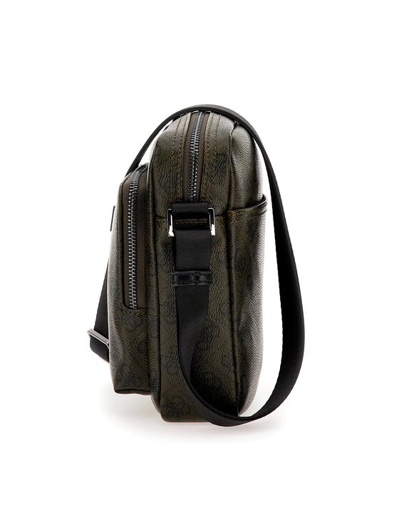 Guess Guess Crossover torbica Vezzola Smart HMEVZL P3163 Zelena