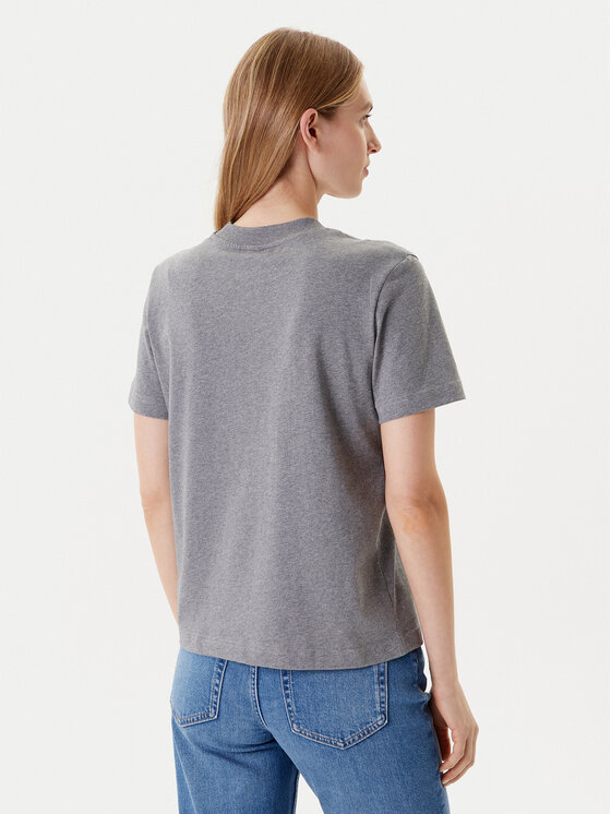 Calvin Klein Jeans Calvin Klein Jeans T-Shirt Hero Classic LV047B865G Szary Regular Fit