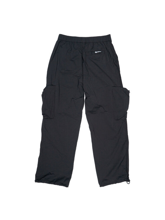 KARL LAGERFELD KARL LAGERFELD Pantaloni cargo a2m10019 Nero Regular Fit