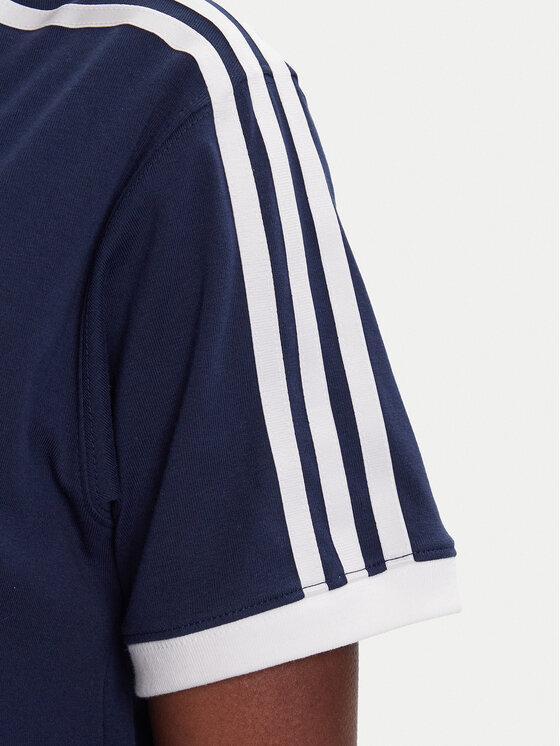 adidas adidas Majica 3-Stripes JY4852 Mornarsko modra Regular Fit