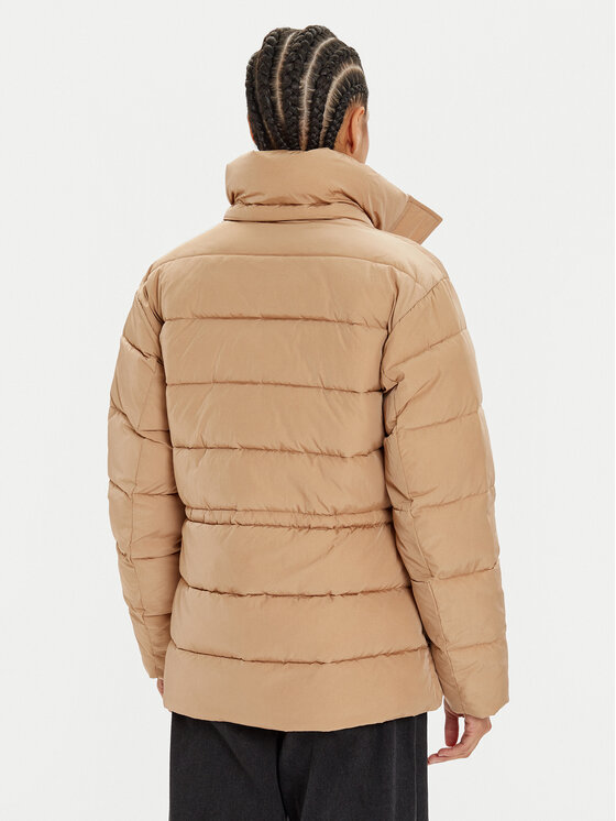 Calvin Klein Calvin Klein Kurtka zimowa K20K207739 Beżowy Regular Fit