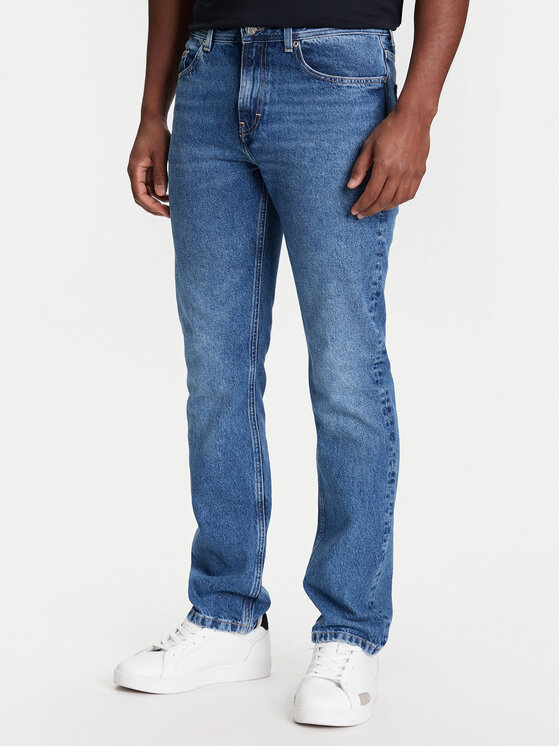 KARL LAGERFELD KARL LAGERFELD Jeansy 265840 553875 Modrá Slim Fit