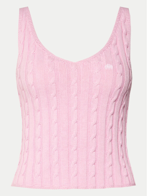 MVP Wardrobe MVP Wardrobe Sweater MVPE4MK009.0XXXXXX Rózsaszín Classic Fit