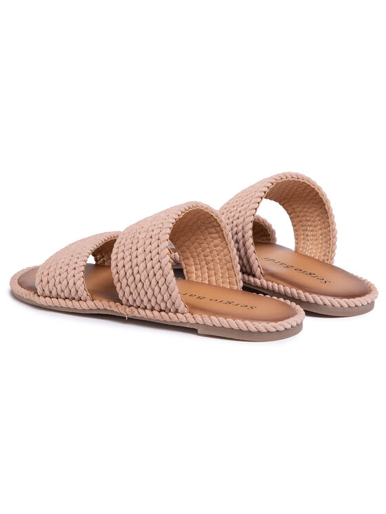 Sergio Bardi Sergio Bardi Pantoletten SB-60-09-000490 Beige