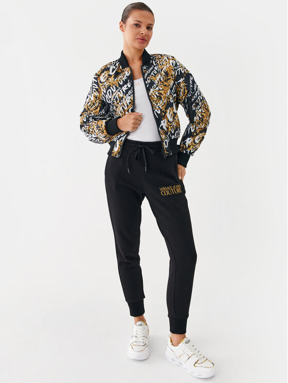 Versace Jeans Couture Versace Jeans Couture Μπόμπερ μπουφάν 73HAT408 Έγχρωμο Relaxed Fit