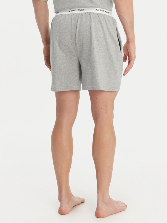 Calvin Klein Underwear Calvin Klein Underwear Szorty piżamowe LV00NM2927 Szary Relaxed Fit