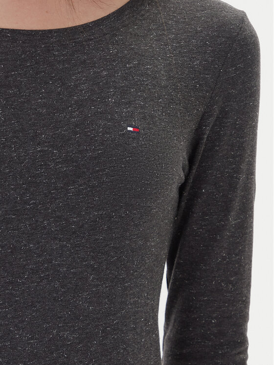 Tommy Hilfiger Tommy Hilfiger Pizsama UW0UW06230 Szürke