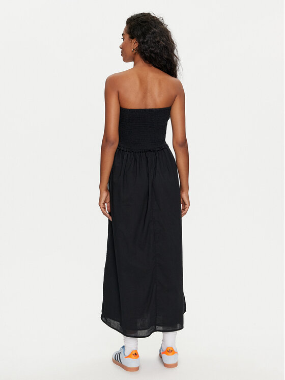 ONLY ONLY Rochie de vară Claudia 15343044 Negru Regular Fit