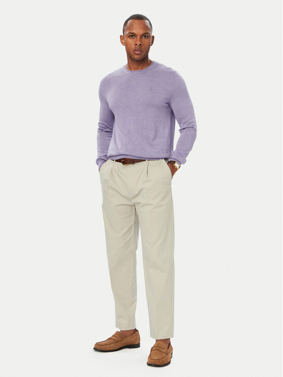 Polo Ralph Lauren Polo Ralph Lauren Pulover 710954589008 Mov deschis Regular Fit