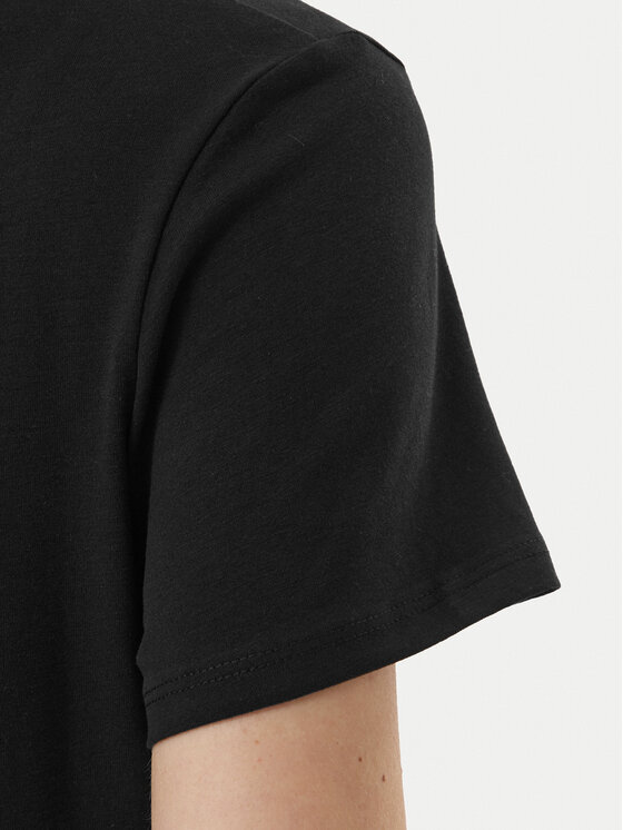 Guess Guess T-Shirt O5RI01 KBBU1 Czarny Slim Fit