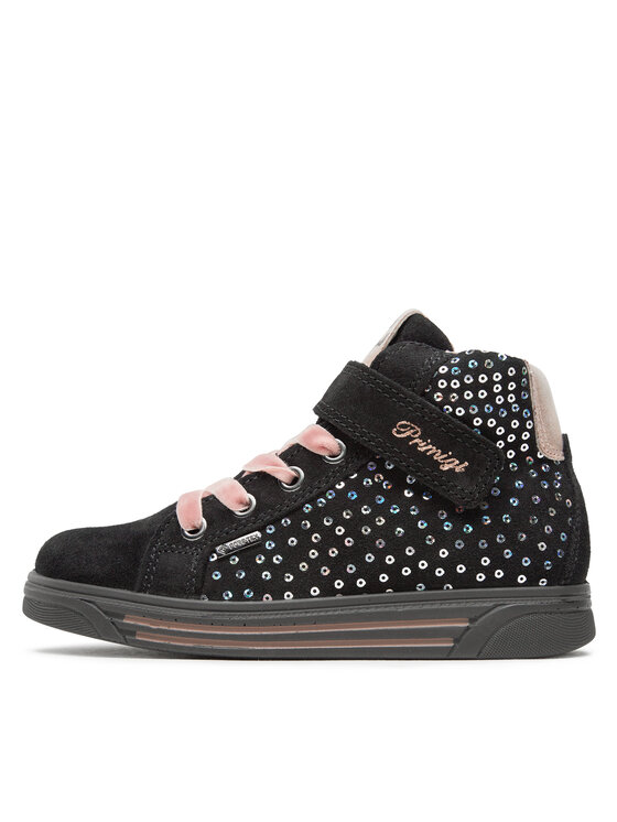 Primigi Primigi Kotníková obuv GORE-TEX 4867211 M Černá
