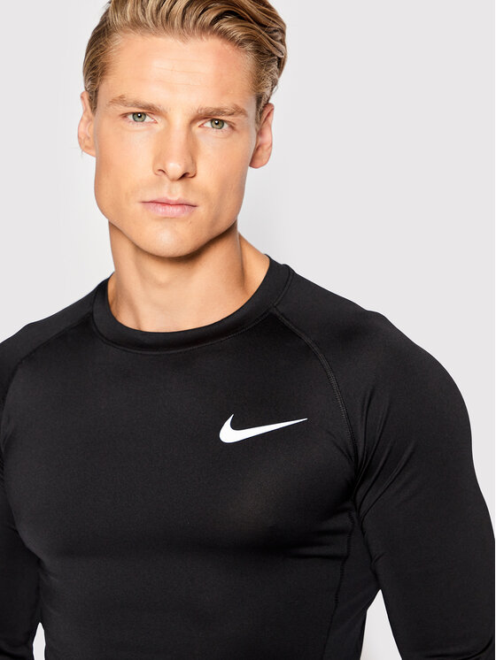 Nike Nike Koszulka techniczna Pro Dri-Fit DD1990 Czarny Tight Fit