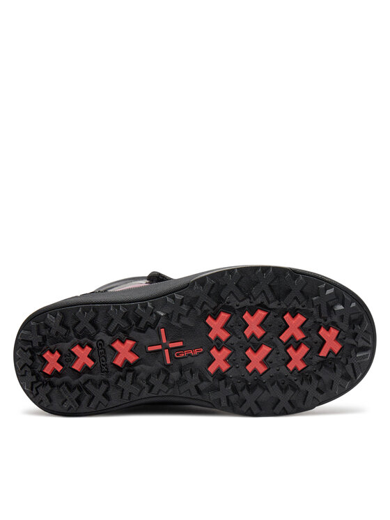 Geox Geox Sněhule J46HSA 0MEFU C8049 M Černá