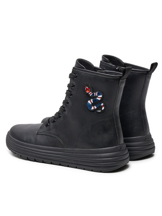 Geox Geox Μπότες J Phaolae Girl J46ETD 000BC C9999 S Μαύρο
