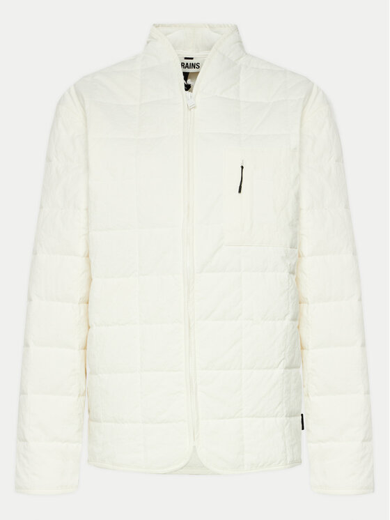 Rains Rains Μπουφάν μεταβατικό Giron Liner Jacket T1 19400 Λευκό Regular Fit