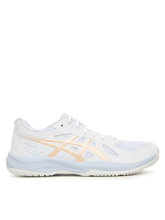 Asics Asics Tenisice za dvoranski nogomet Upcourt 6 1072A107 Bijela