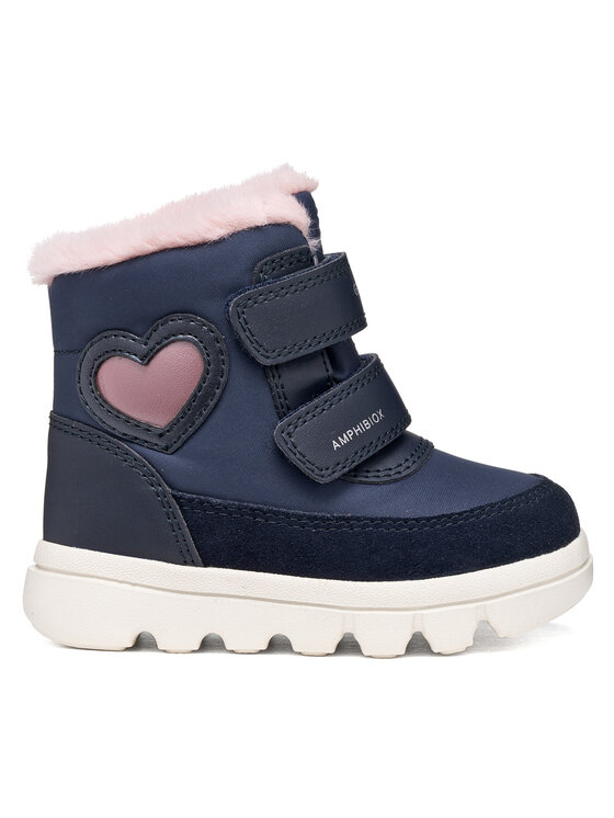 Geox Geox Sniego batai B Willaboom Girl B Abx B665AA 0FU22 CF4A8 S Tamsiai mėlyna