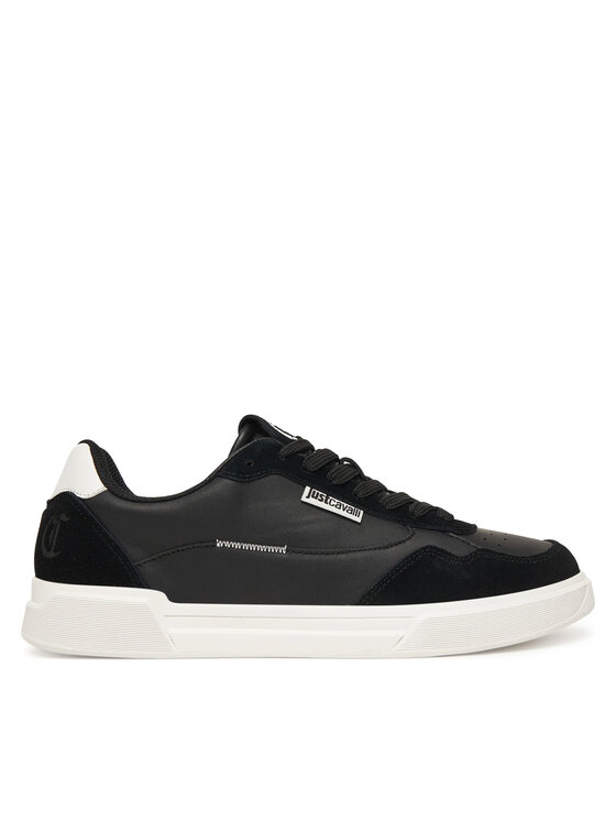 Just Cavalli Just Cavalli Αθλητικά 79QA3SB2 ZPB51 Μαύρο