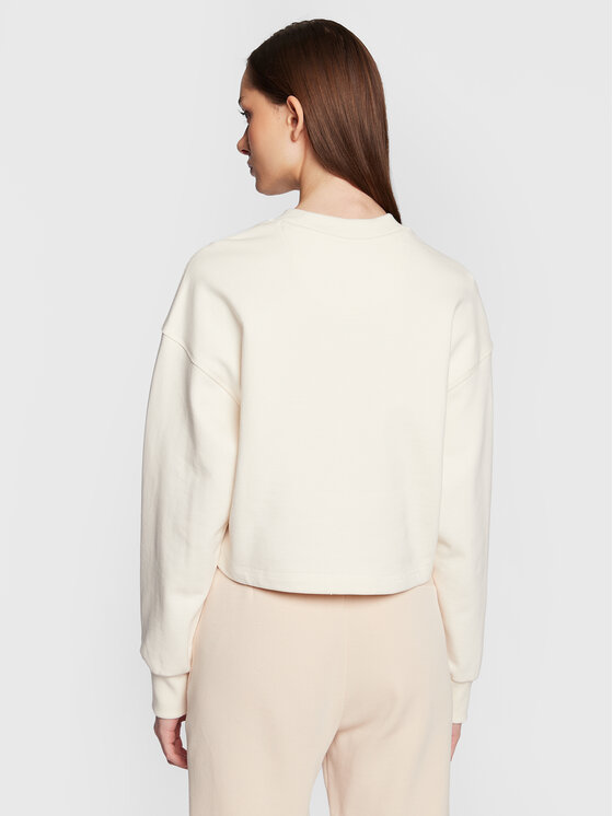 New Balance New Balance Sweatshirt Athletics Nature WT23555 Écru Relaxed Fit