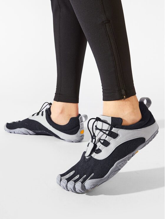 Vibram Fivefingers Vibram Fivefingers Παπούτσια για Τρέξιμο V-Run Retro 21M8001 Μαύρο
