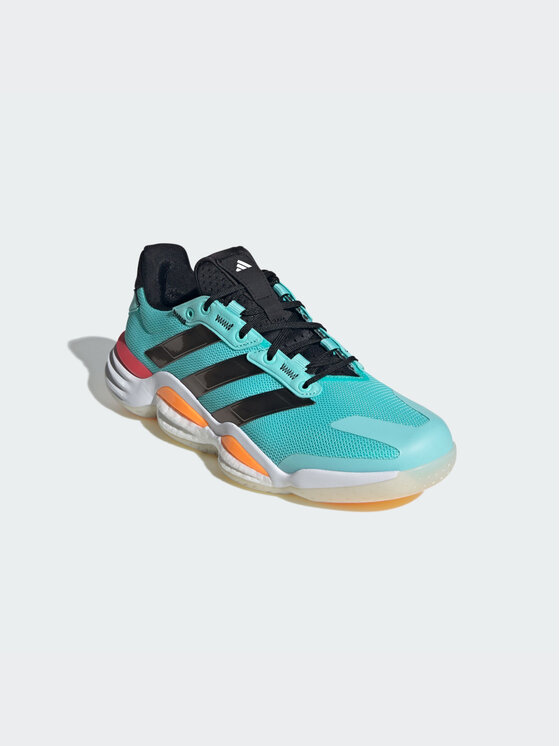 adidas adidas Buty halowe Stabil 16 Turkusowy
