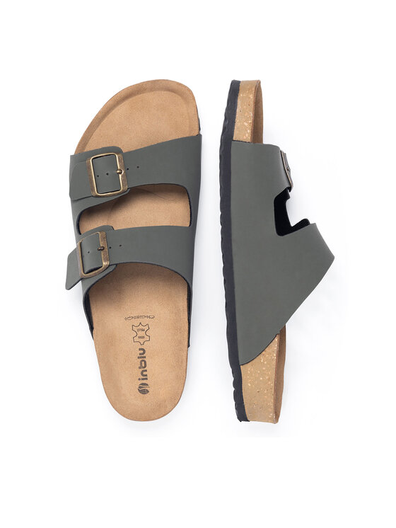 Inblu Inblu Klapki NU000012 022 Khaki