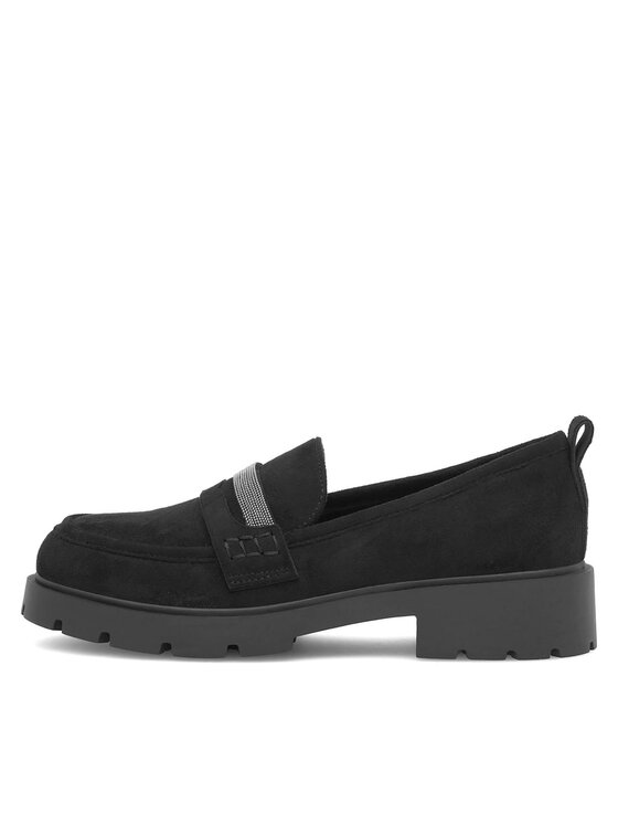 Jenny Fairy Jenny Fairy Loafers ISLA WS21095-01 Μαύρο
