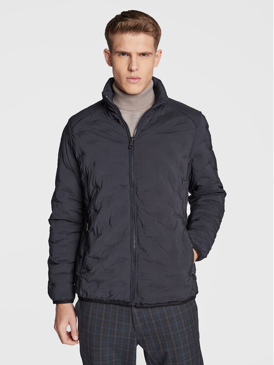 Pierre Cardin Pierre Cardin Prijelazna jakna 10031/000/0016 Tamnoplava Regular Fit