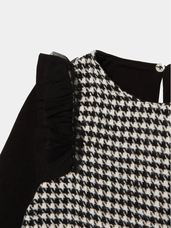 Mayoral Mayoral Sukienka codzienna 4.921 Czarny Regular Fit