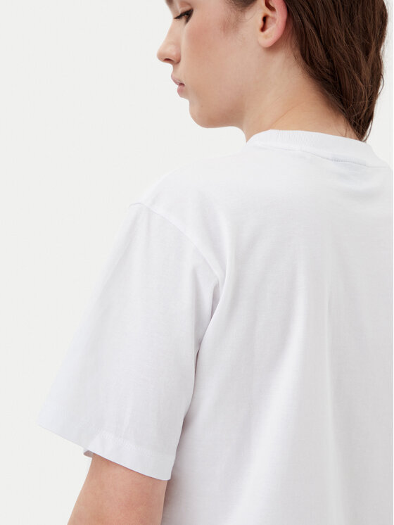 HUGO HUGO T-shirt Vintage 50518139 Bijela Relaxed Fit