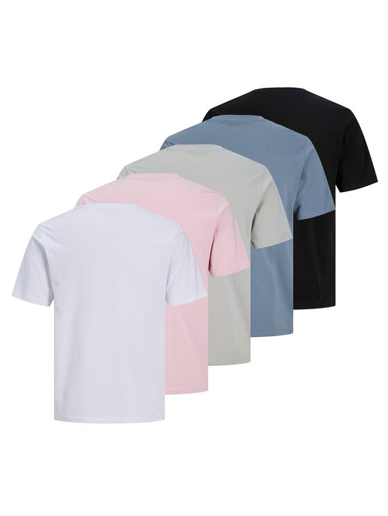 Jack & Jones Jack & Jones T-Shirt 31851 Kolorowy Comfort Fit