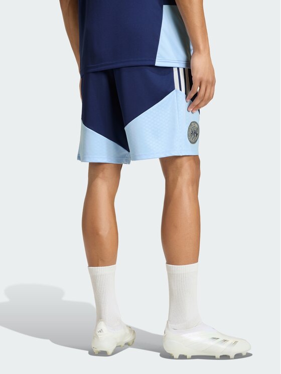 adidas adidas Szorty sportowe 171206 Niebieski jasny Regular Fit
